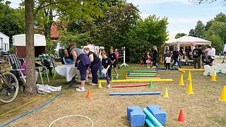 „Wir-sind-da“-Fest für Kinder im Bünder Steinmeisterpark