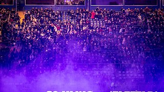 Bielefeld singt Weihnachtslieder im Stadion