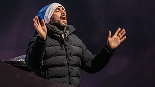 Bielefeld singt Weihnachtslieder im Stadion