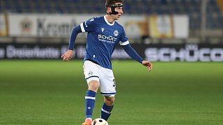 Arminia Bielefeld schlägt Viktoria Köln 2:0.