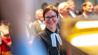 Einführungsgottesdienst der neuen Präses in Bielefeld