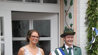 Borgentreich: Umzug zum Jubiläumsschützenfest