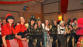 Brakel: kfd-Frauenkarneval Brakel