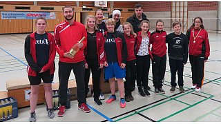 Bad Driburg: Offene Badminton-Stadtmeisterschaften