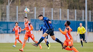 Testspiel: SC Paderborn gegen Arminia Bielefeld