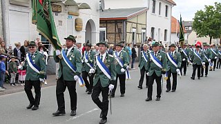 Borgentreich: Umzug zum Jubiläumsschützenfest