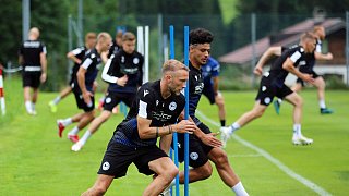 Der Samstag im Trainingslager der Arminen in Scheffau