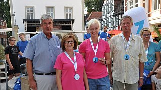 Brakel: Erster City-Biathlon Brakel