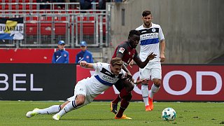 Arminia gewinnt 2:1 gegen Nürnberg
