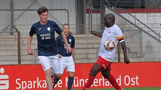 Erster Sieg für neue Traditionsmannschaft des FC Gütersloh