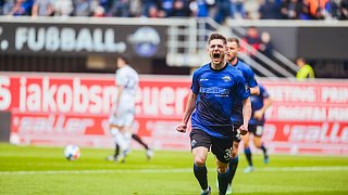 SC Paderborn gegen Hannover 96