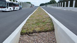 Unterwegs auf der A 33: So sieht es auf der Baustelle derzeit aus
