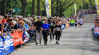 Hermannslauf 2015: Fotos vom Ziel an der Sparrenburg