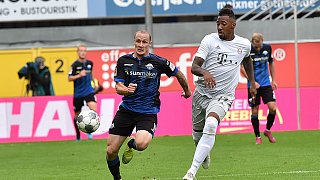 Fotos vom Spiel SC Paderborn gegen Bayern München