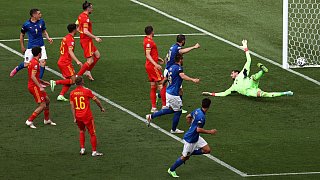 Italien souveräner Gruppenerster - auch Wales weiter