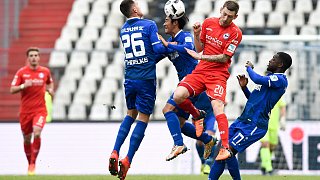 Arminia verliert in Karlsruhe 3:2