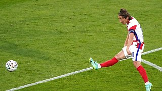 Modric führt Kroatien mit Zaubertor ins Achtelfinale