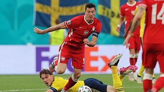 Forsbergs Doppelpack schießt Polen aus der EM