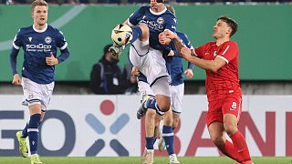 Arminia schlägt Freiburg 3:1.