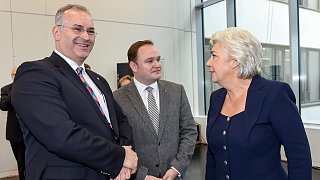 Feierliche Eröffnung der Handwerkskammer Bielefeld