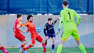 Eindrücke vom Testspiel SC Paderborn gegen SC Verl