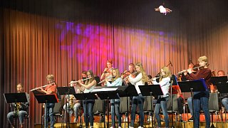 Sommerkonzert Niklas-Luhmann-Gymnasium, 20 Jahre Bläserklassen