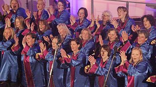 Bünde: Die vierte Bünder Gospel-Night in der Pauluskirche