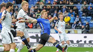 Arminia spielt nur 1:1 gegen Sandhausen