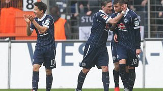 Lokalderby: Das Spiel Armina Bielefeld gegen den SC Paderborn endet mit 1:1