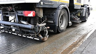 Borgholzhausen: B 68 wegen Hühnermist stundenlang gesperrt