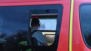 Schwerer Lkw-Unfall auf A2 bei Oelde