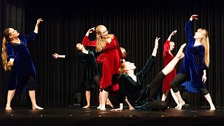 Hiddenhausen: Aufführung des Tanztheaters Martina Gladys 