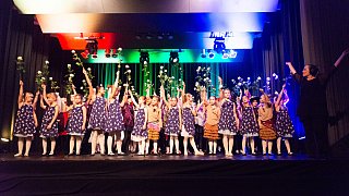 Hiddenhausen: Aufführung des Tanztheaters Martina Gladys 