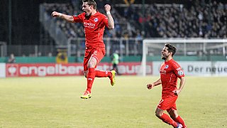 Arminia gewinnt nach Elfmeterschießen gegen Walldorf Astoria