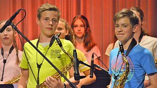 Sommerkonzert Niklas-Luhmann-Gymnasium