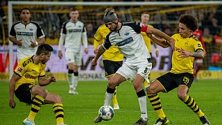 Bilder der Partie Borussia Dortmund gegen SC Paderborn