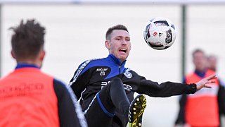 Erster Tag im Arminia-Trainingslager in Benidorm/Spanien