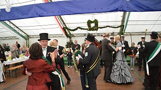 Marienmünster: Schützenfest in Born-Münsterbrock