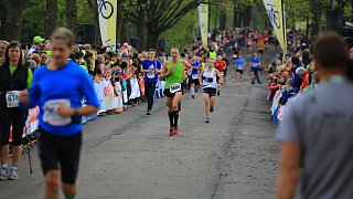 Hermannslauf 2015: Fotos vom Ziel an der Sparrenburg