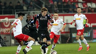 Arminia Bielefeld zu Gast ist Regensburg