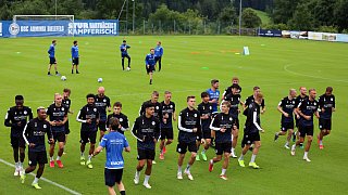 Der Samstag im Trainingslager der Arminen in Scheffau