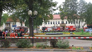 Bad Driburg: Gasleitung bei Bauarbeiten beschädigt