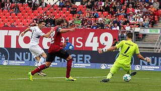 Arminia gewinnt 2:1 gegen Nürnberg