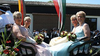 Schützenfest in Welda