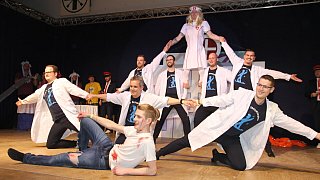 Blau-Weiße Nacht in Atteln