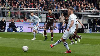 Bildergalerie: Arminia spielt 1:1 beim FC St. Pauli