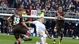 Bildergalerie: Arminia spielt 1:1 beim FC St. Pauli