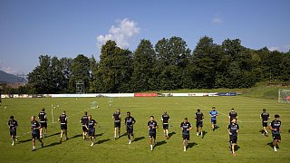 Tag 6 im Trainingslager der Arminen in Scheffau