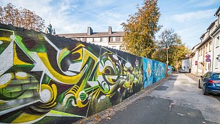Paderborn: Die Stadt und ihre Graffitis