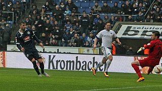 Lokalderby: Das Spiel Armina Bielefeld gegen den SC Paderborn endet mit 1:1